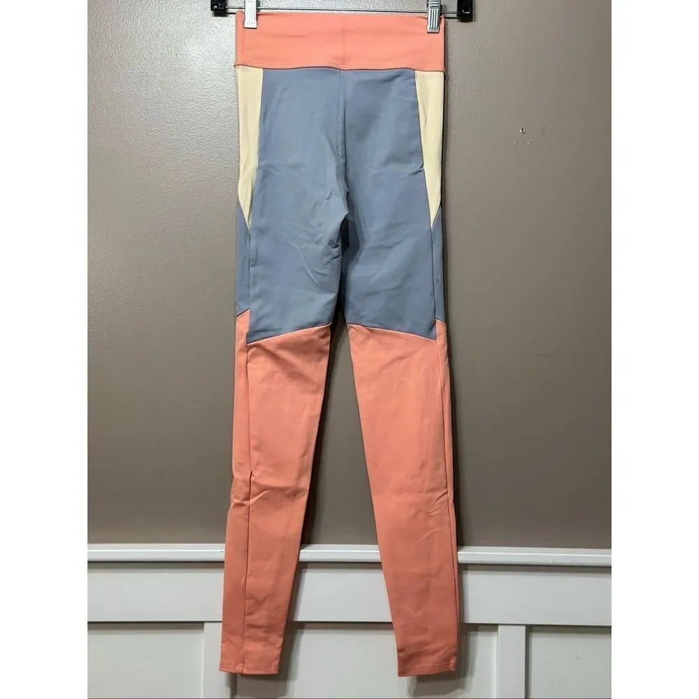 NWOT Live The Process Activewear Colorblock High Waist Legging Women's XS